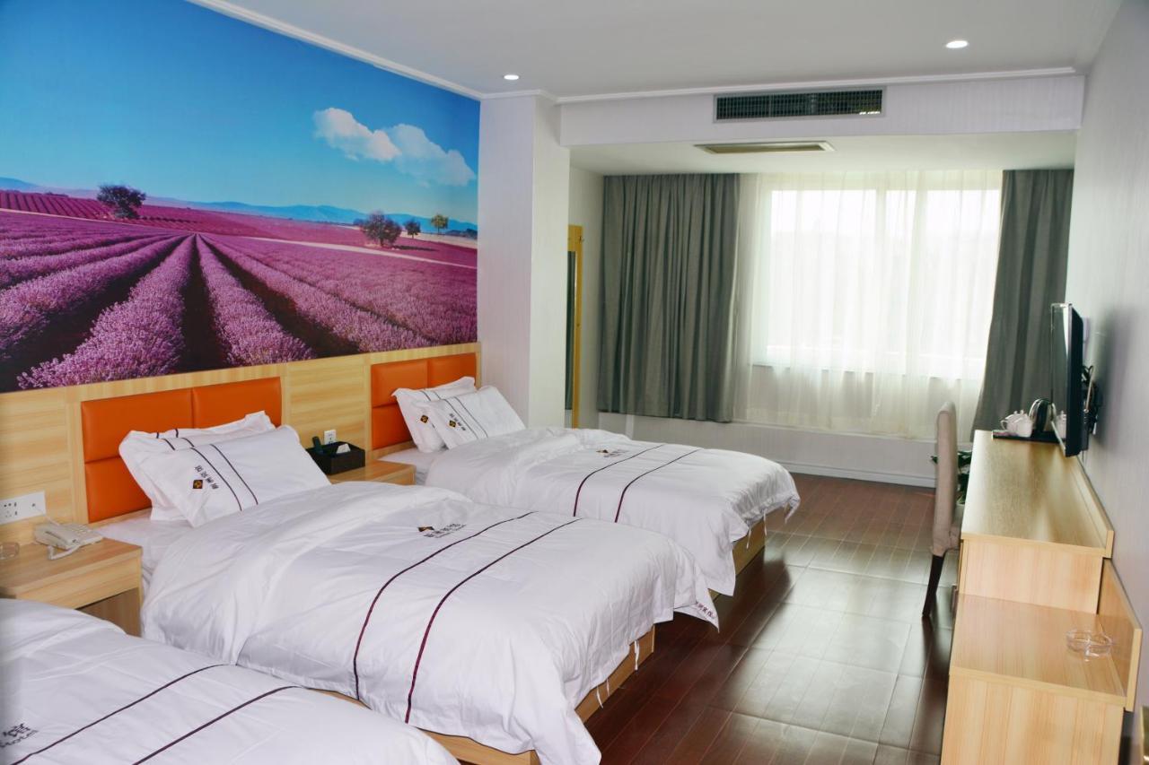 Xinzhou Hotel Guangzhou Dış mekan fotoğraf